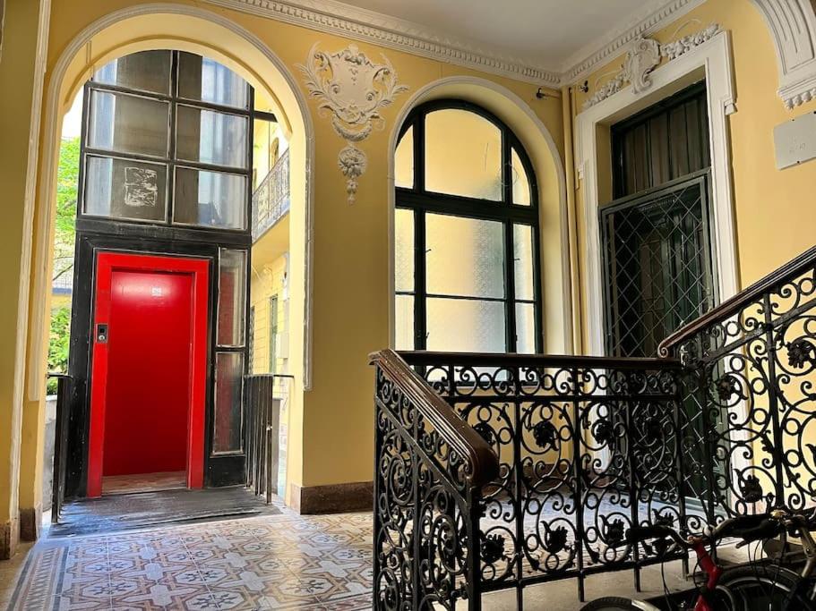 Edna Studio With Balcony ブダペスト エクステリア 写真