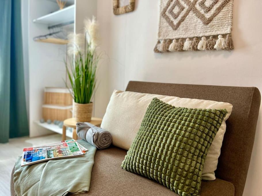 Edna Studio With Balcony ブダペスト エクステリア 写真